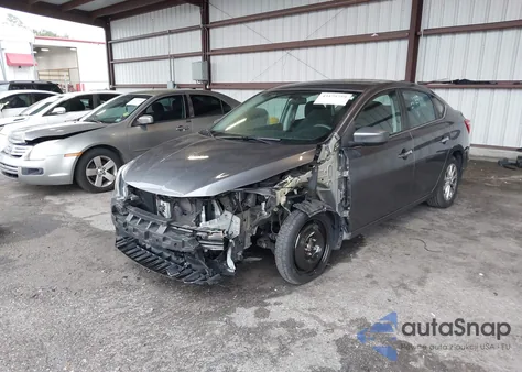 2019 Nissan Sentra Sv из США, поврежденный, VIN 3N1AB7AP1KL604958